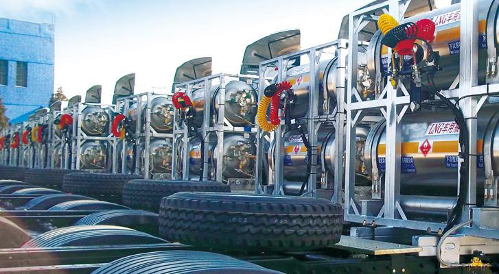 LNG電容式液位計在車載氣瓶中的應(yīng)用